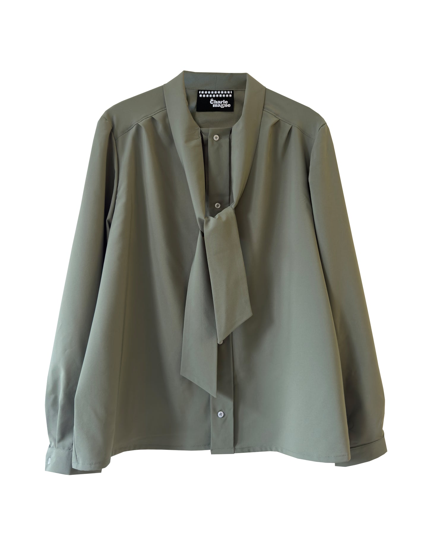 'Shirt' by Charlemagne #2 in Green Lily