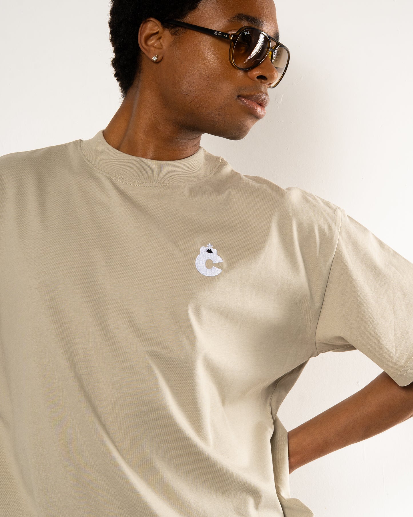 The Tee with the 'C' in Stone