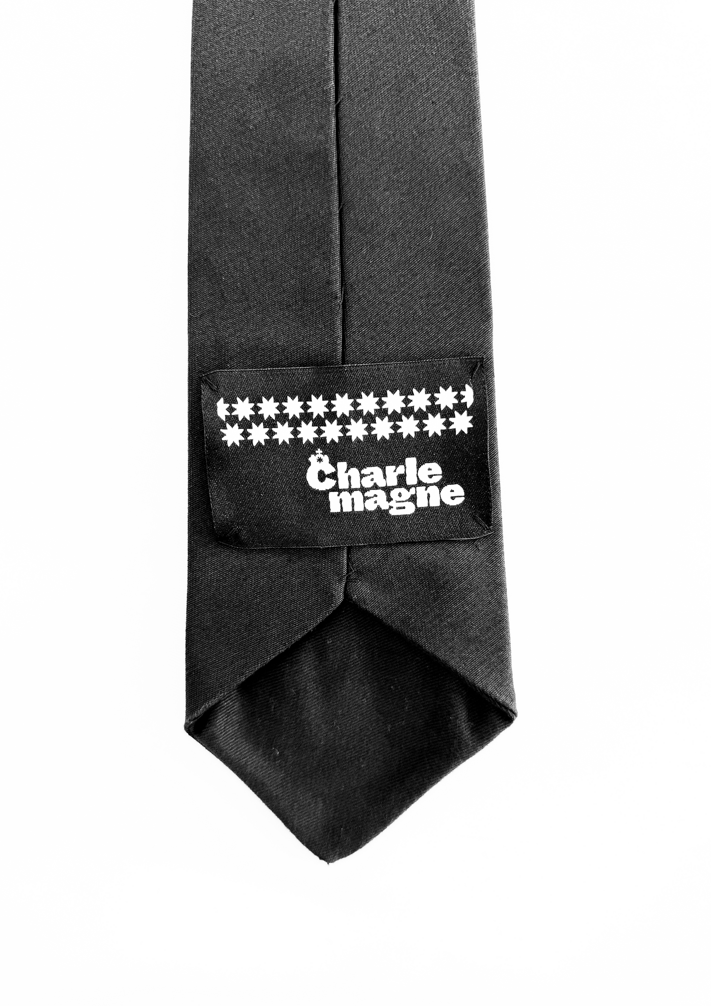 Homemade Tie in Black
