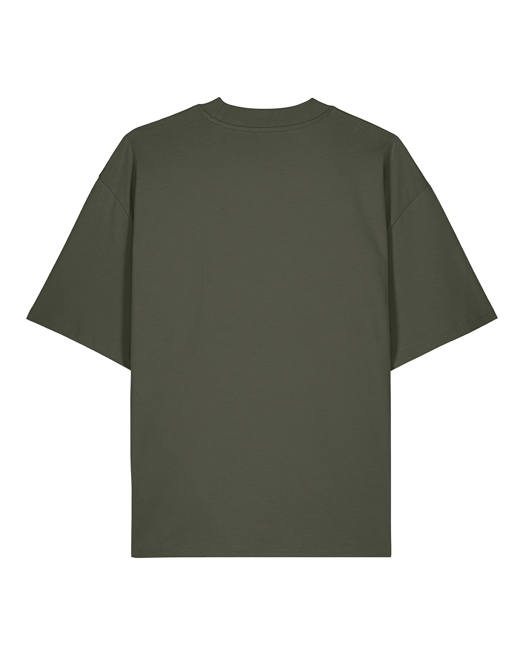 The Tee with the 'C' in Khaki