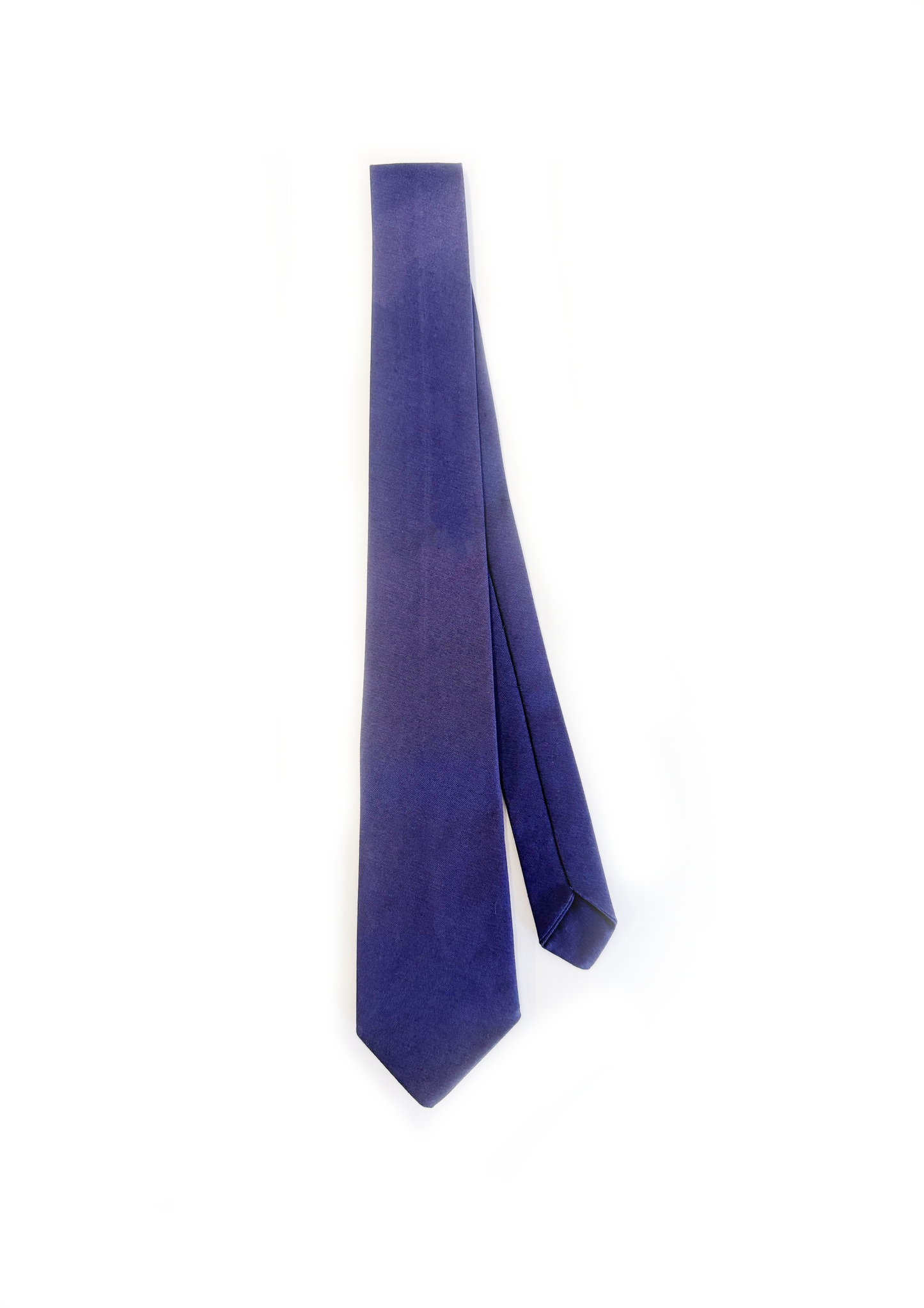 Homemade Tie in Light Navy