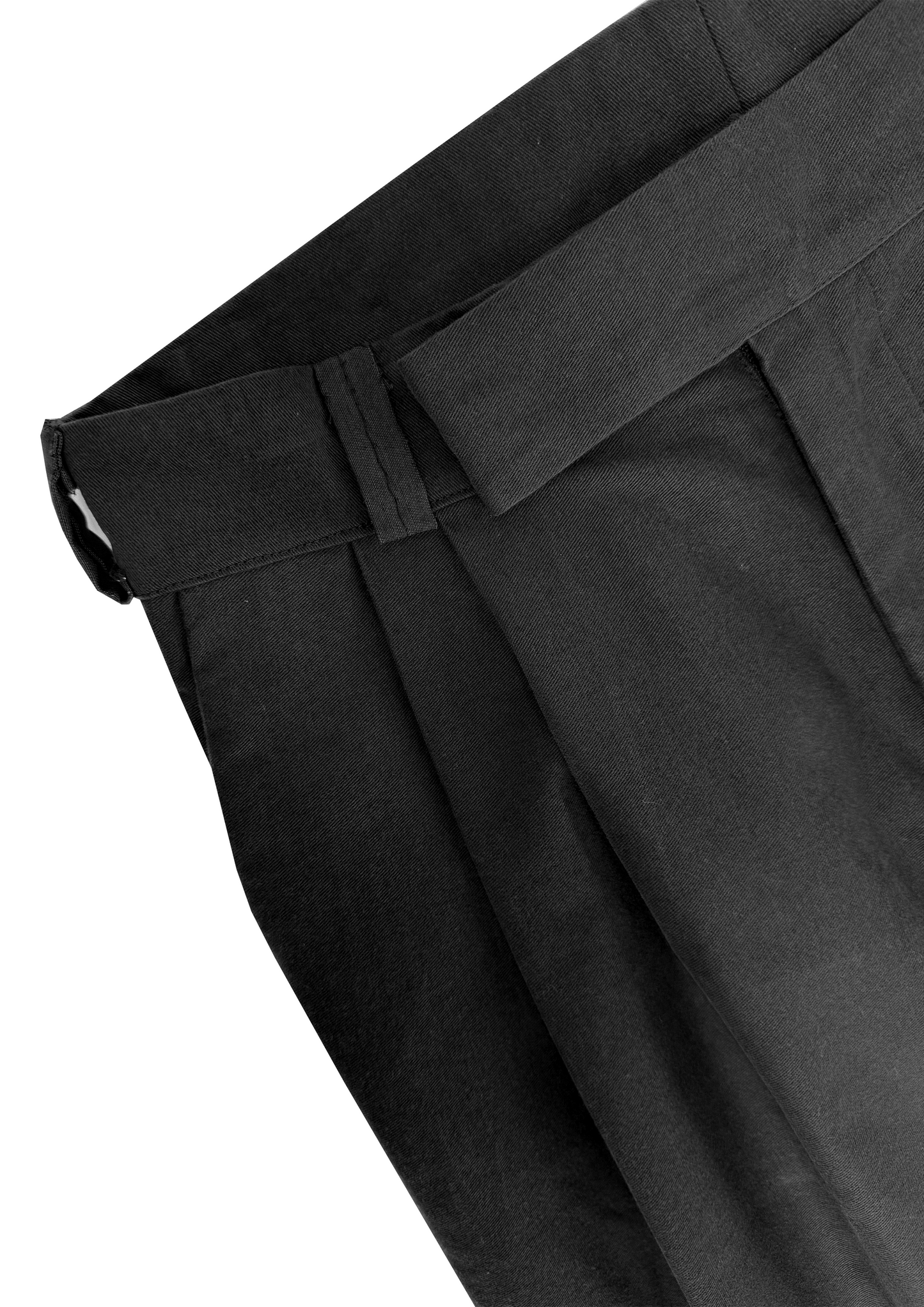 Simple Slacks in Black