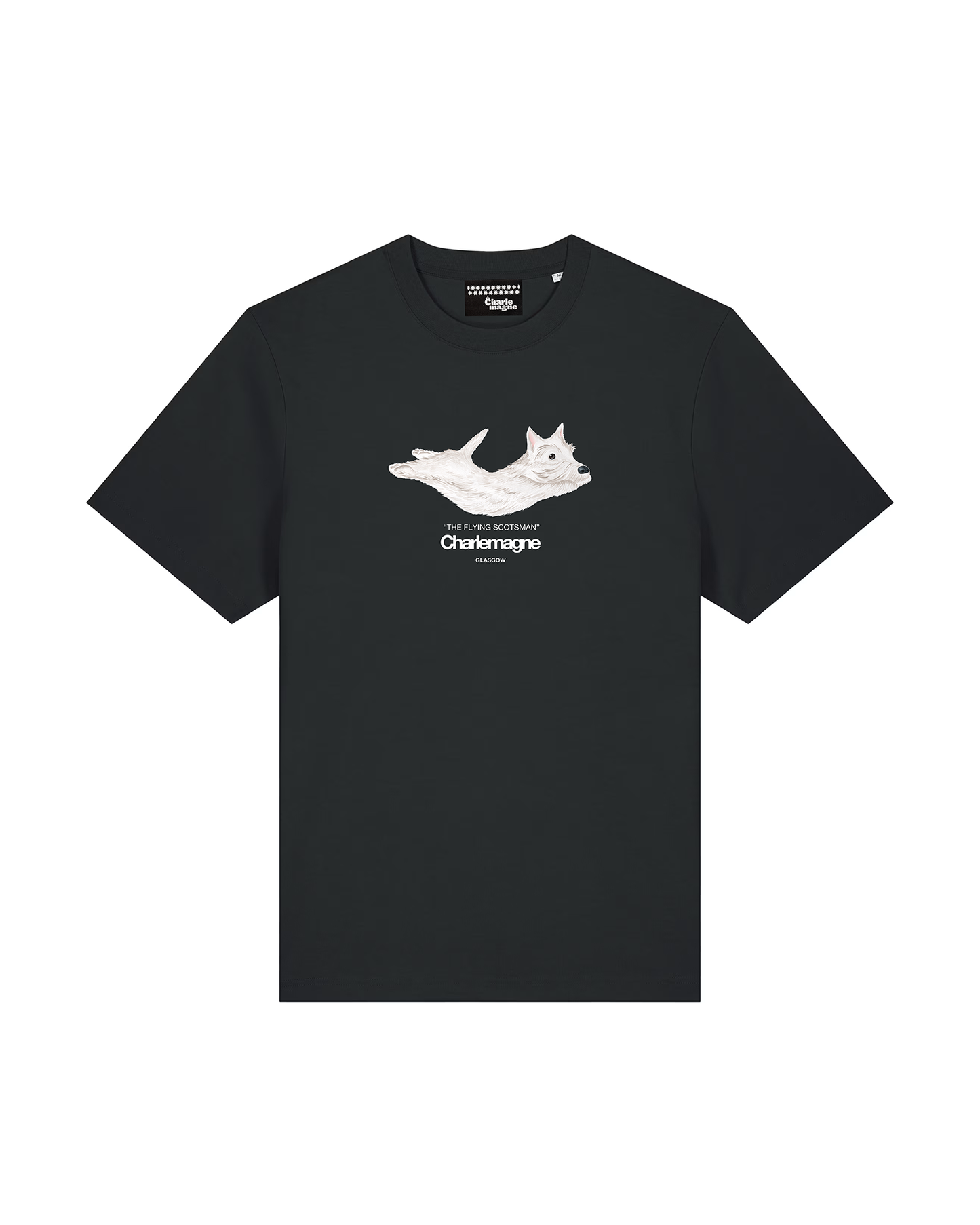 Flying Scotsman Tee (Classic Black)