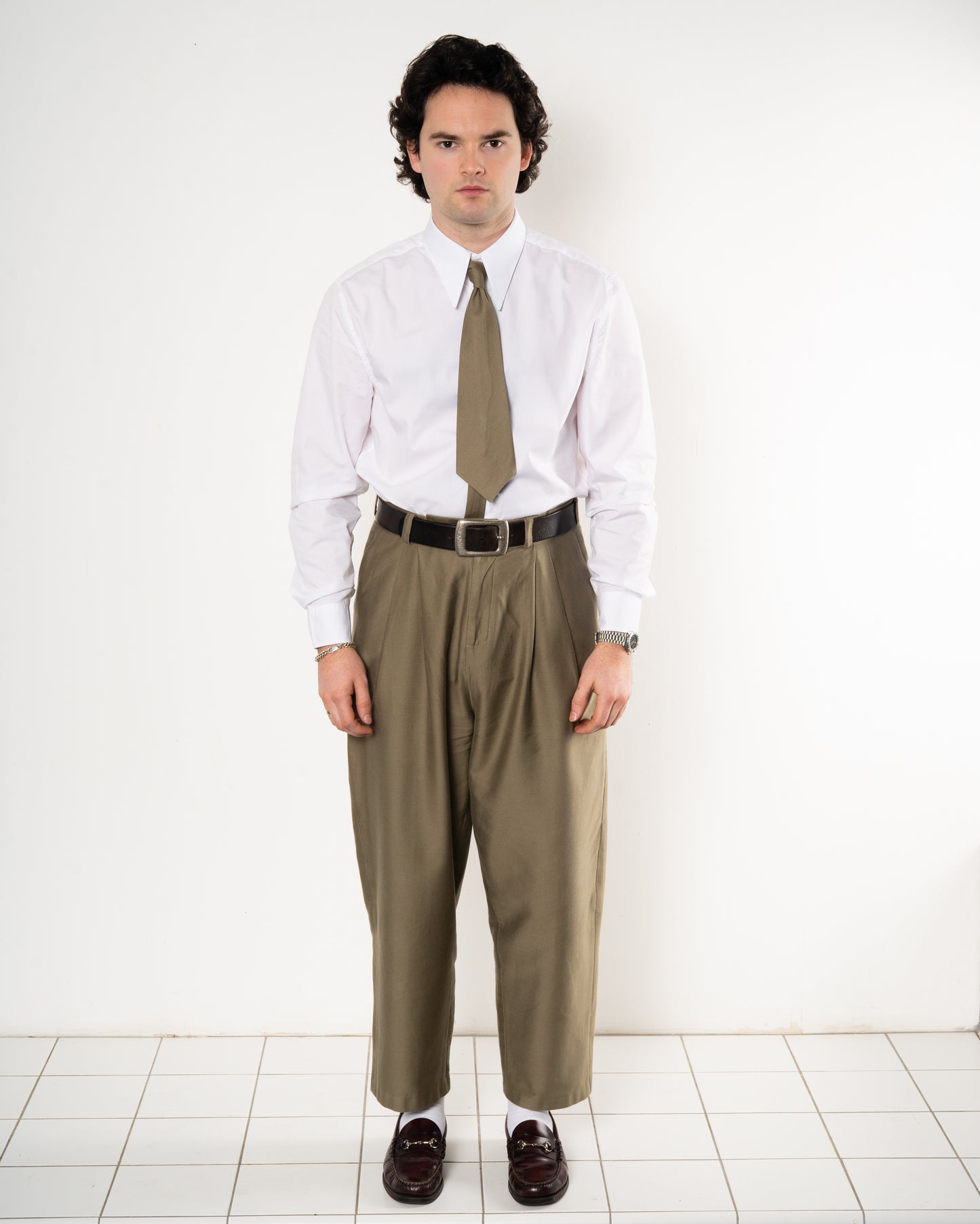 "Shirt" by Charlemagne #1 in White