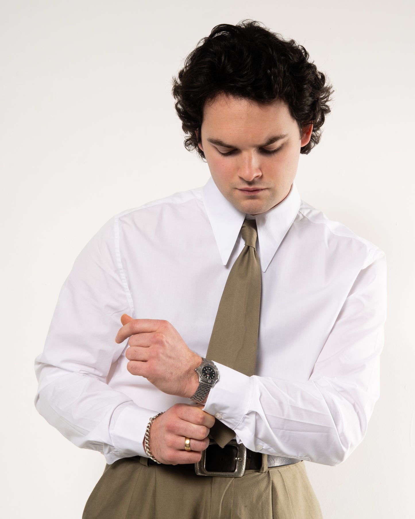 "Shirt" by Charlemagne #1 in White