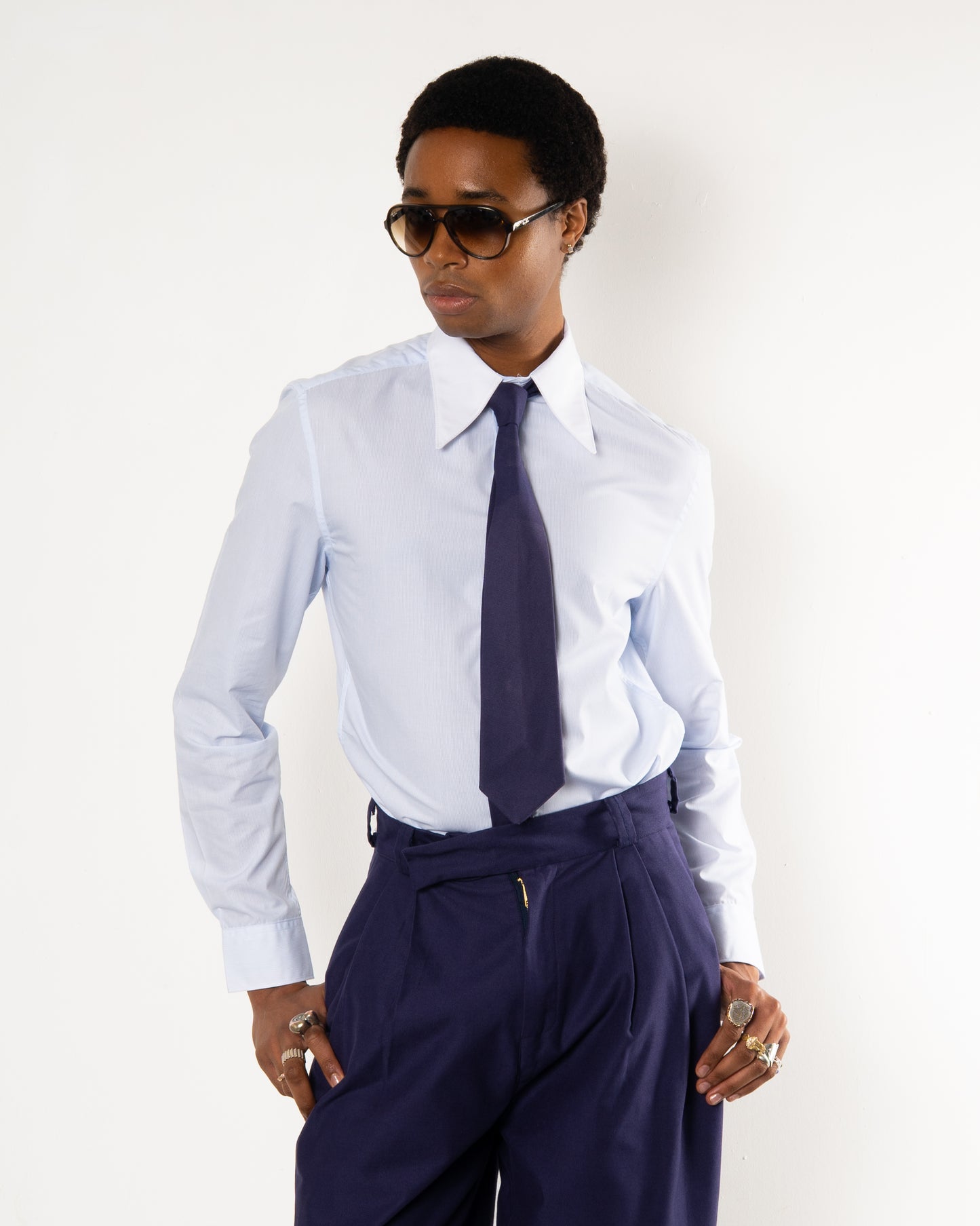 "Shirt" by Charlemagne #1 in Blue