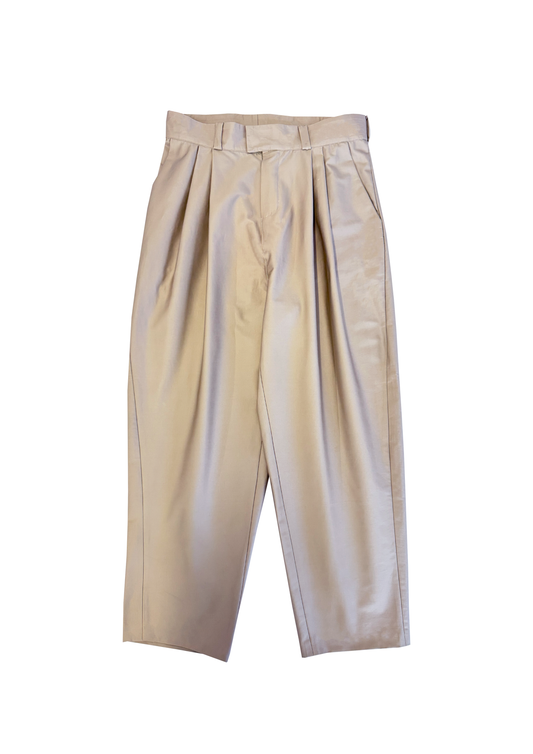 Super Slacks in Cream