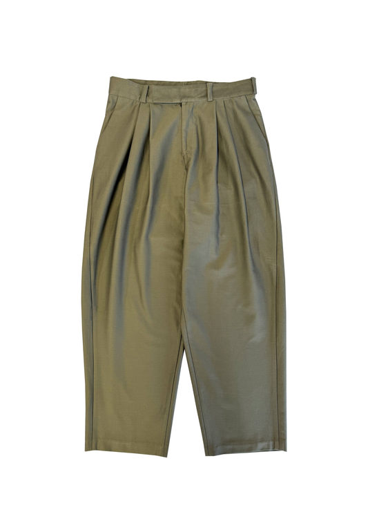 Super Slacks in Khaki