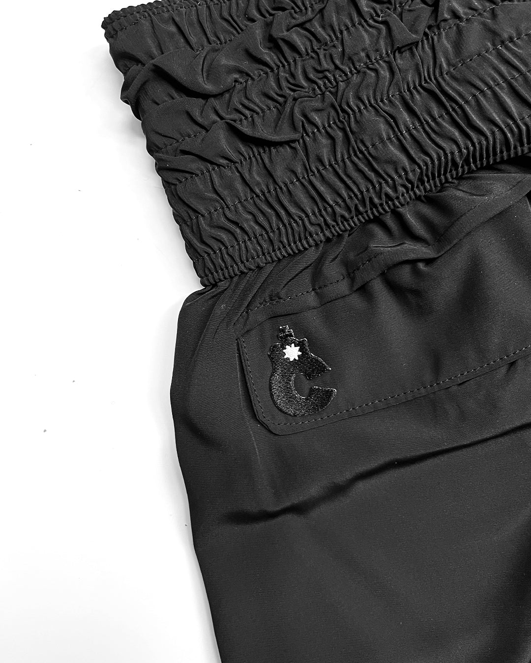 Boxer Trousers in Black