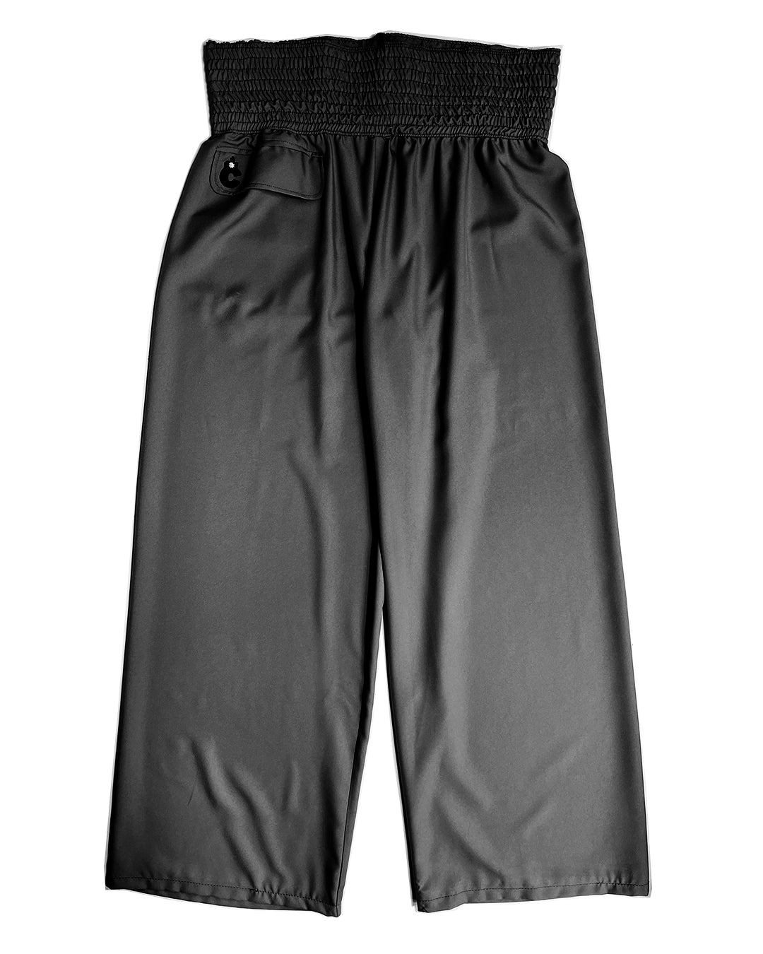 Boxer Trousers in Black