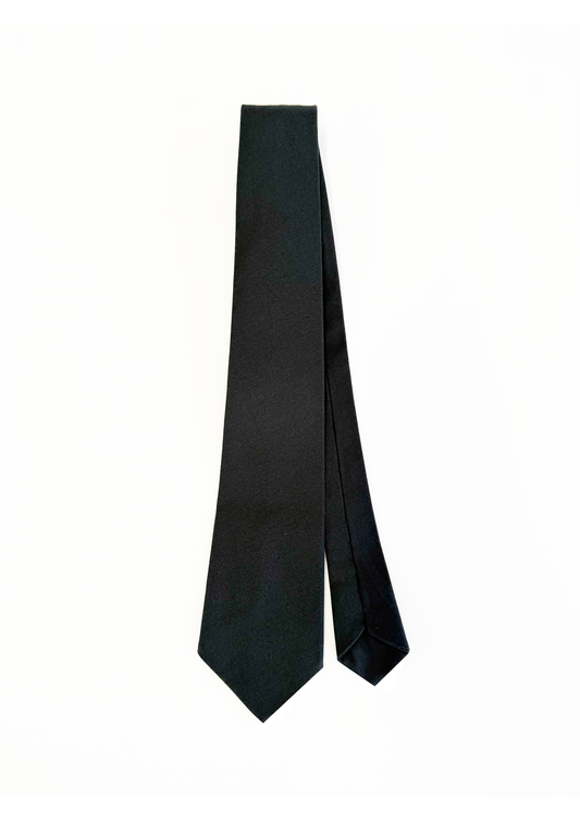Homemade Tie in Black