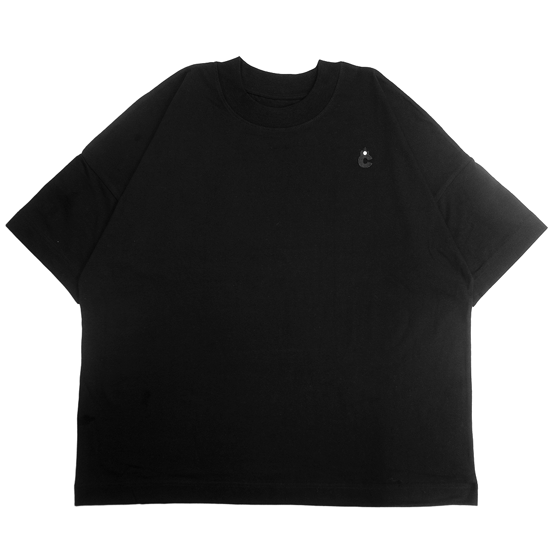 The Tee with the 'C' in Black.