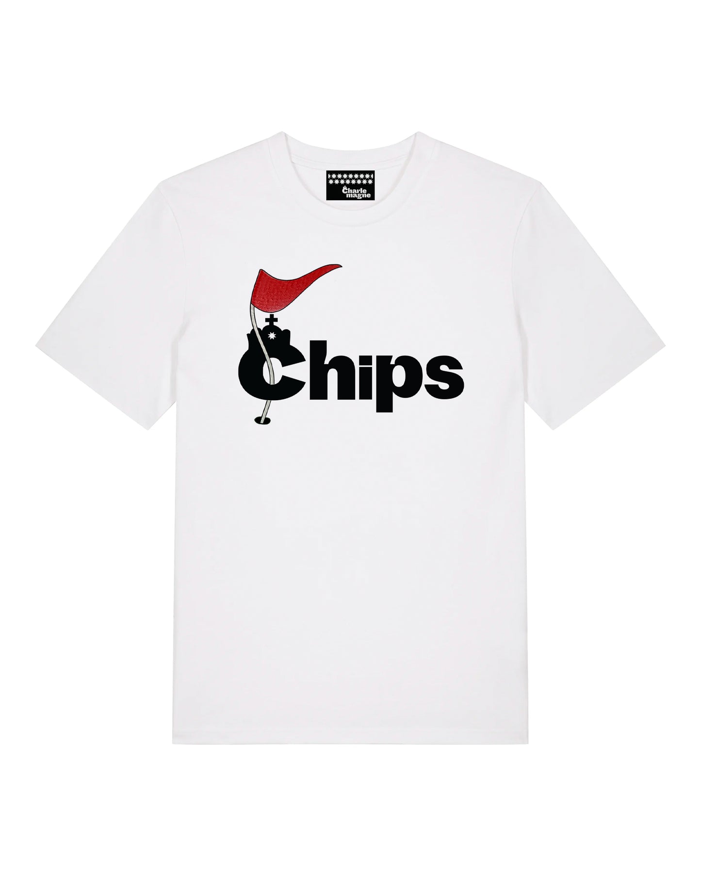 Chips Logo Tee