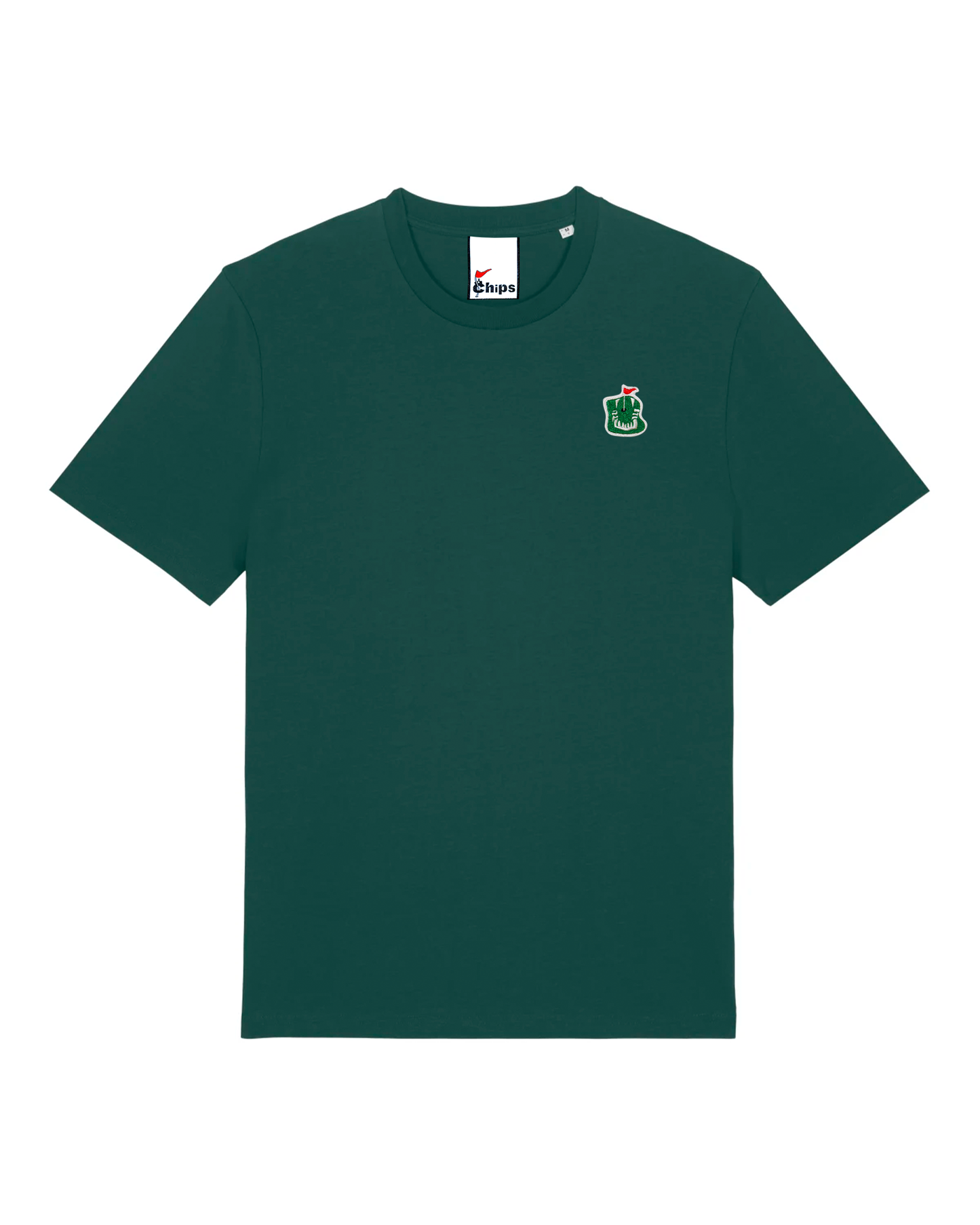 Embroidered Greenside Short Sleeve Tee