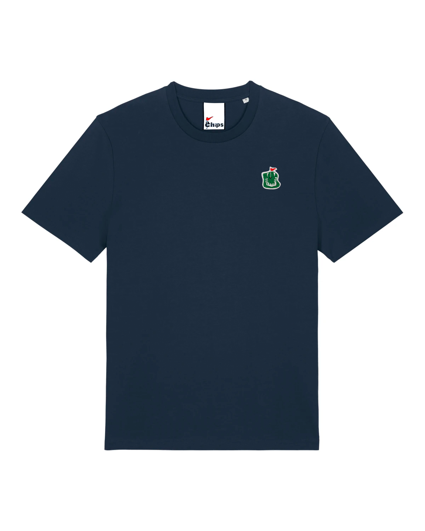 Embroidered Greenside Short Sleeve Tee