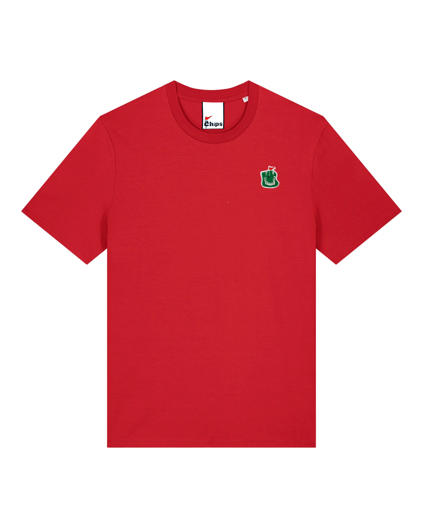 Embroidered Greenside Short Sleeve Tee