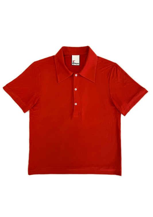 Chips House Polo in Rust