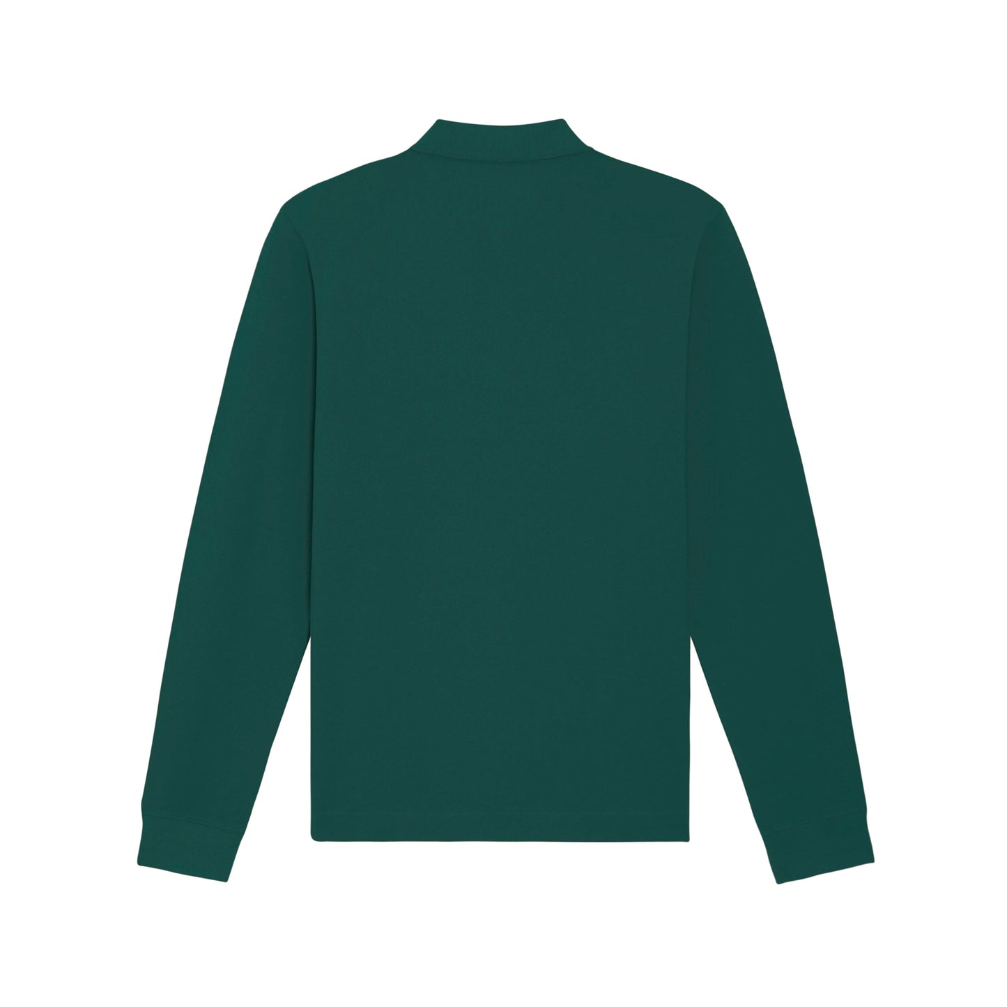 Chips Long-Sleeved Polo in Green