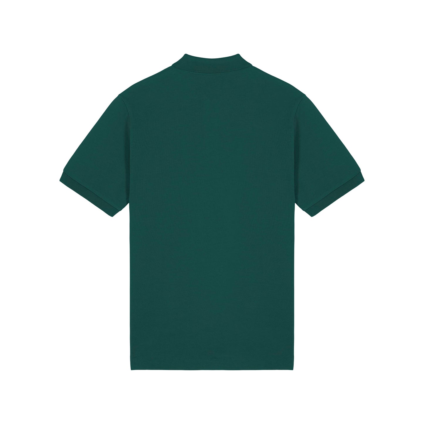 Chips Short-Sleeved Polo in Green