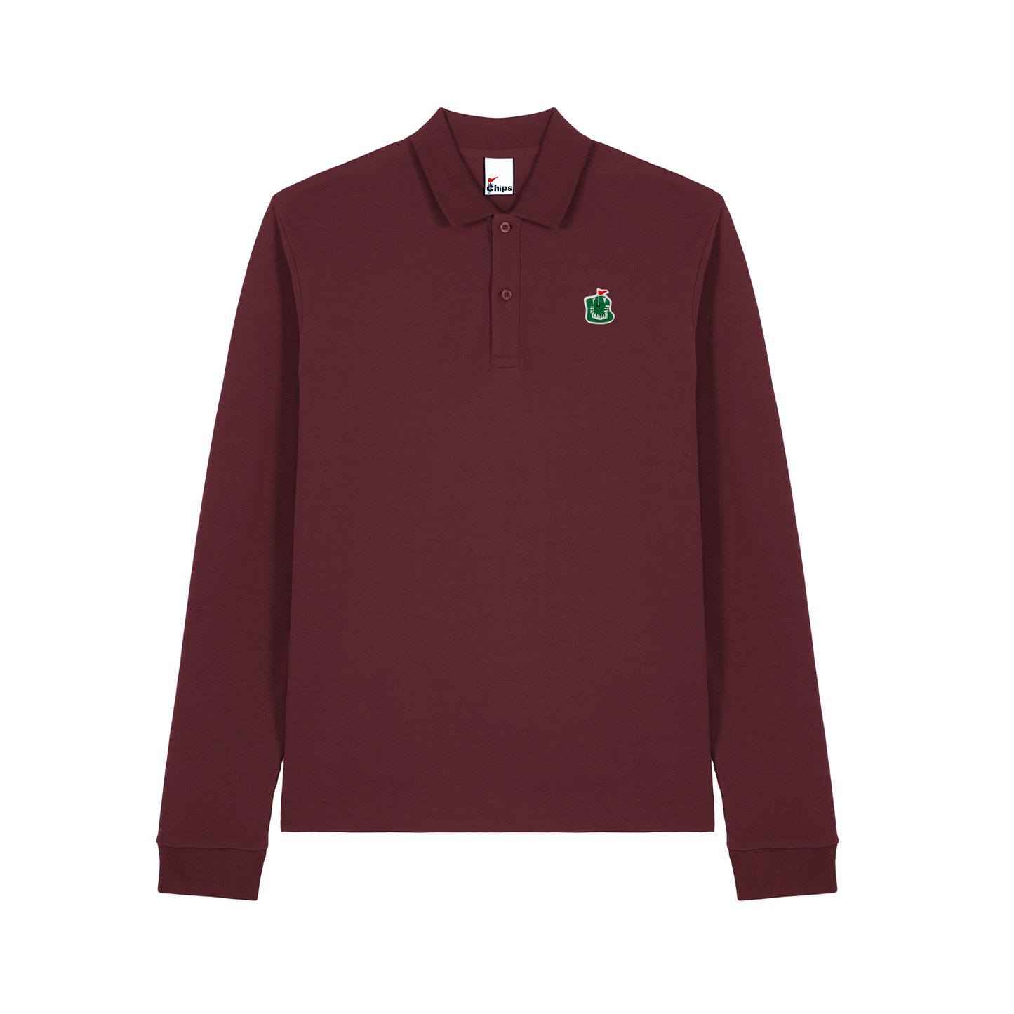 Chips Long-Sleeved Polo