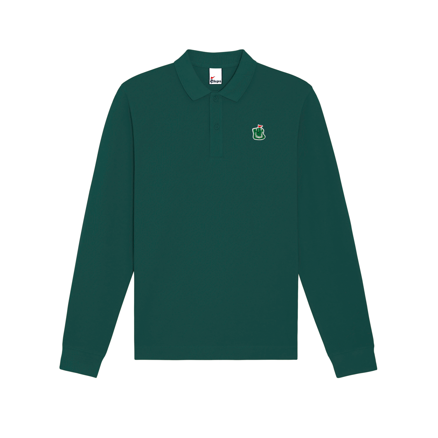 Chips Long-Sleeved Polo