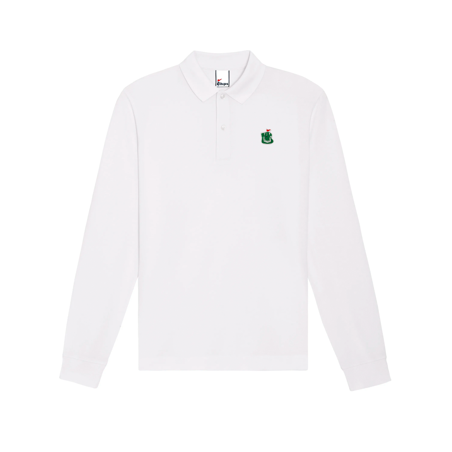 Chips Long-Sleeved Polo