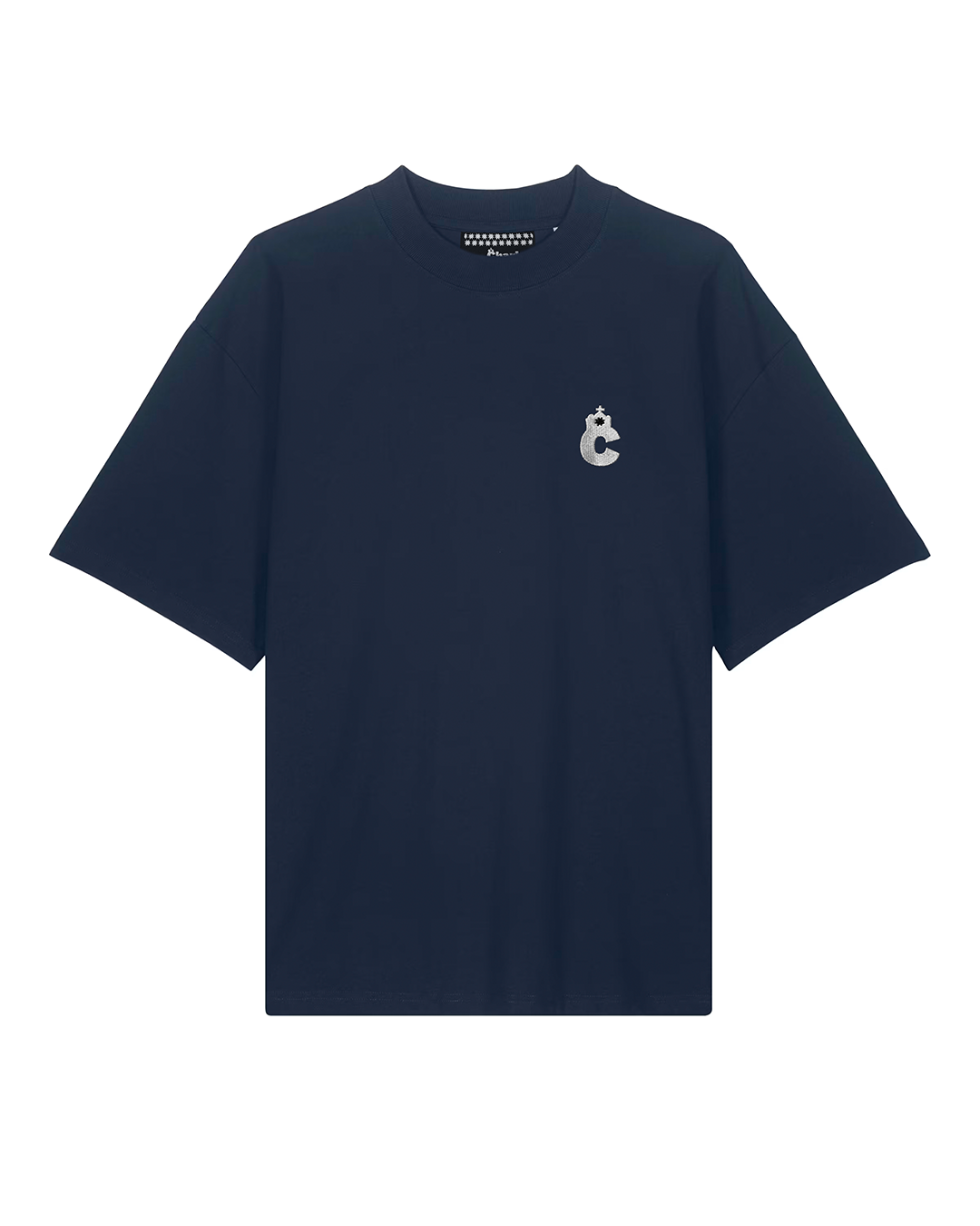 The Tee with the 'C' in Navy