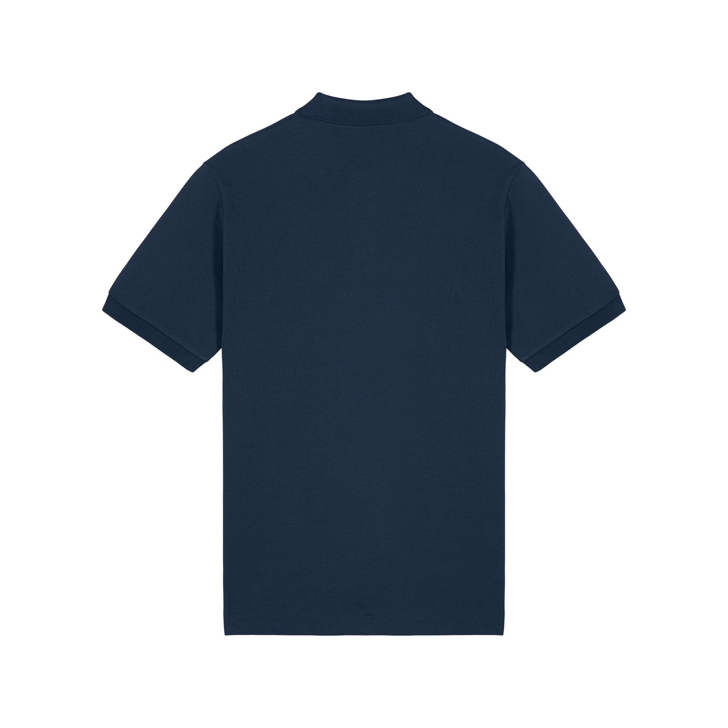 Chips Short-Sleeved Polo in Navy