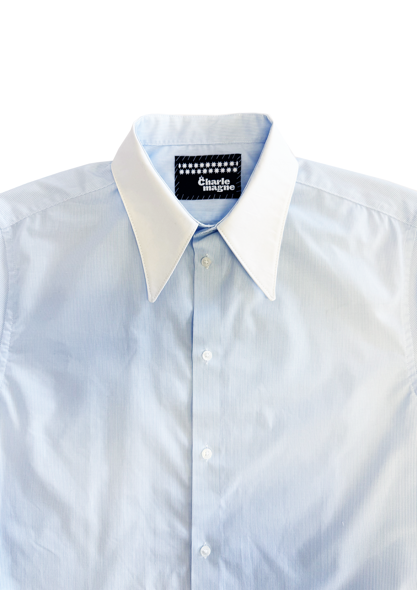 "Shirt" by Charlemagne #1 in Blue
