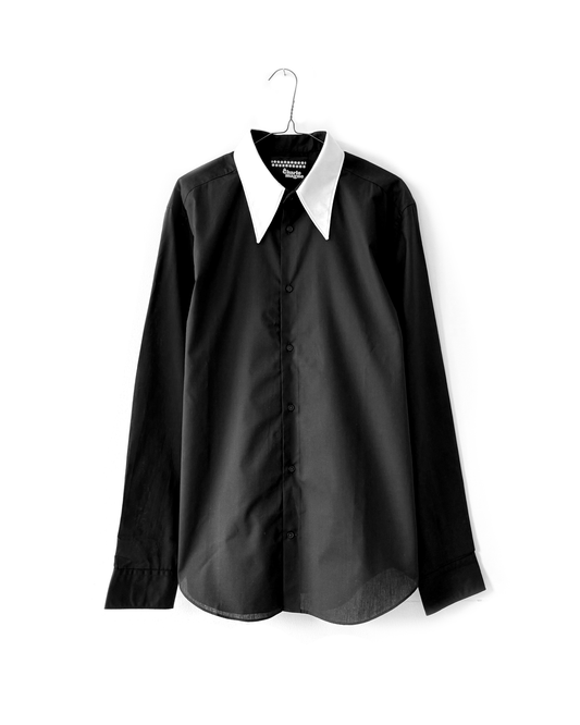 "Shirt" by Charlemagne #1 in Black