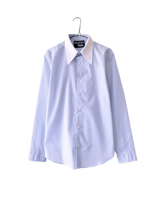 "Shirt" by Charlemagne #1 in Blue Stripes