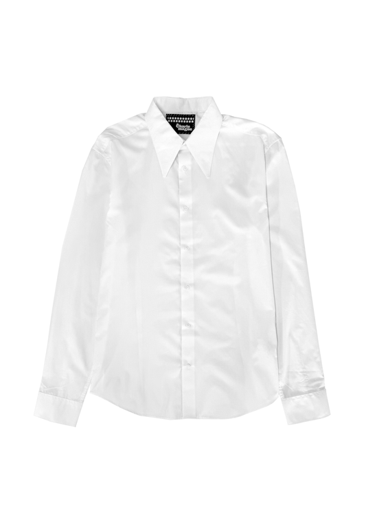 "Shirt" by Charlemagne #1 in White
