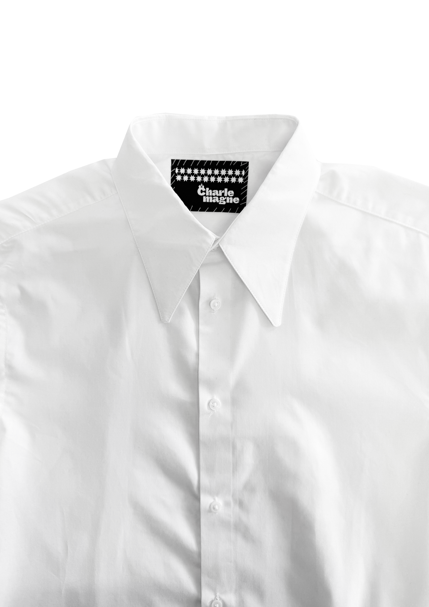 "Shirt" by Charlemagne #1 in White