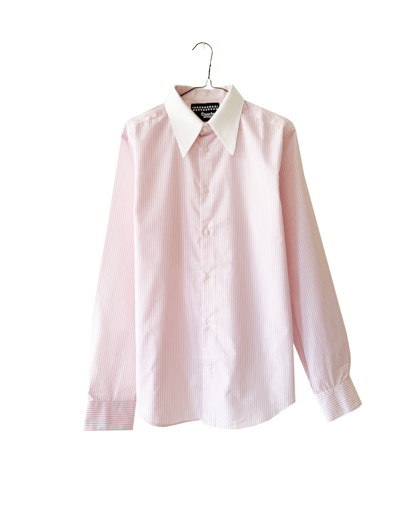 "Shirt" by Charlemagne #1 in Pink Stripes