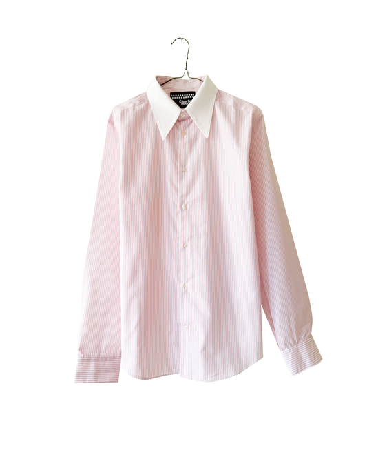 "Shirt" by Charlemagne #1 in Pink Stripes