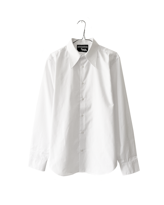 "Shirt" by Charlemagne #1 in White