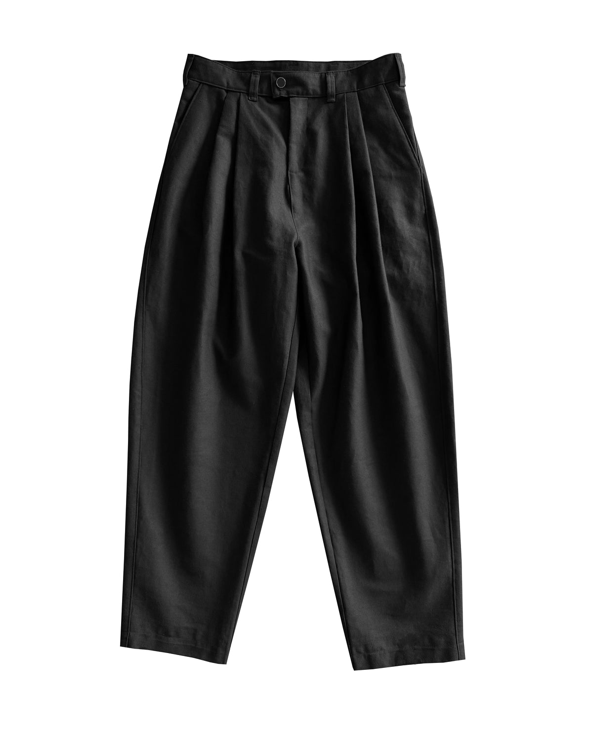 Simple Slacks in Cotton Drill