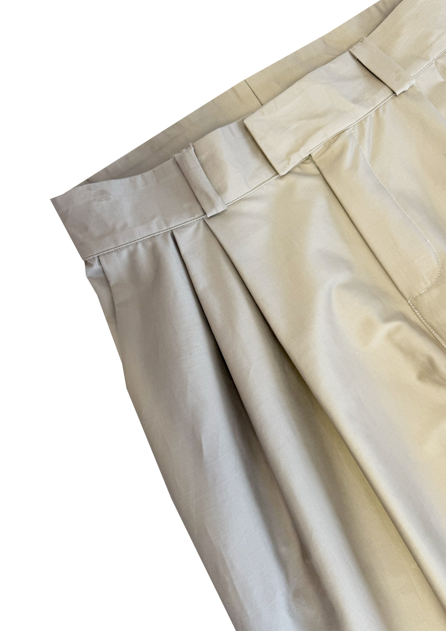 Super Slacks in Cream