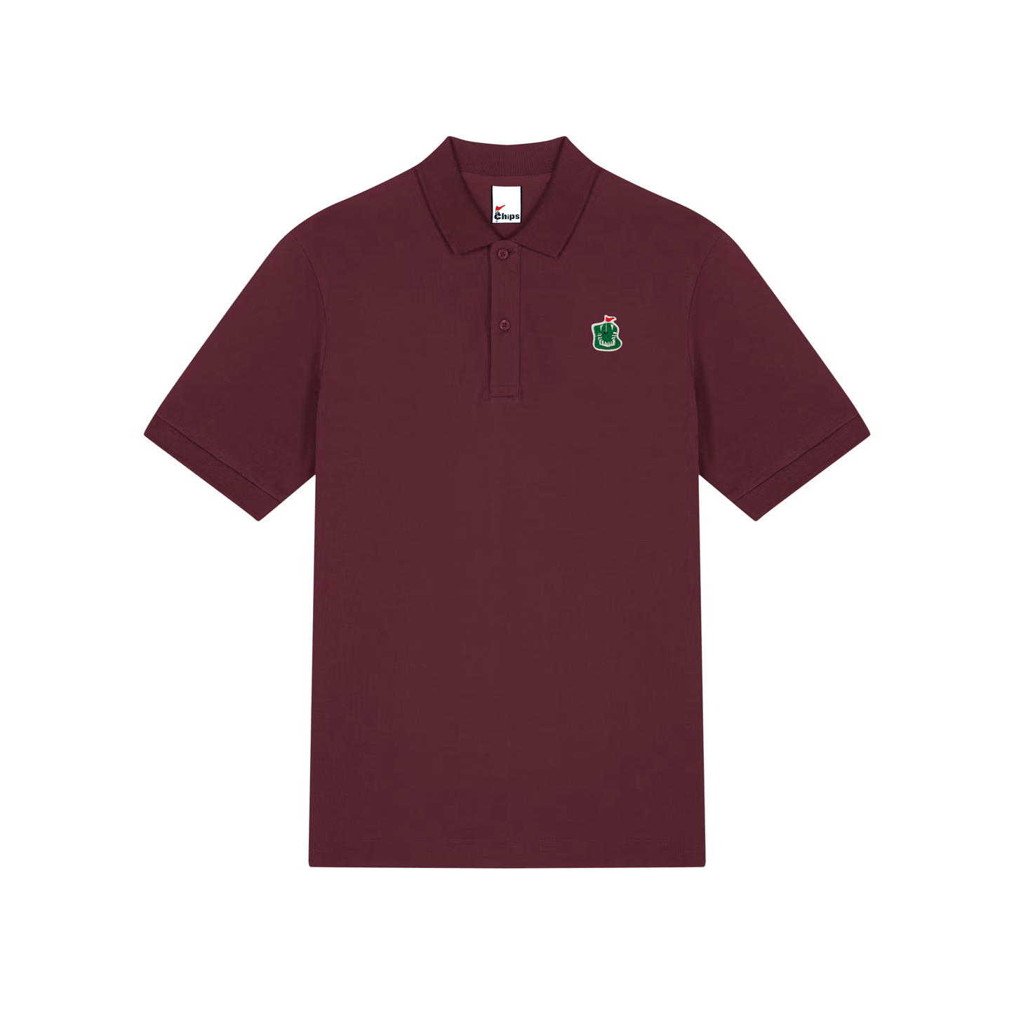 Chips Short-Sleeved Polo