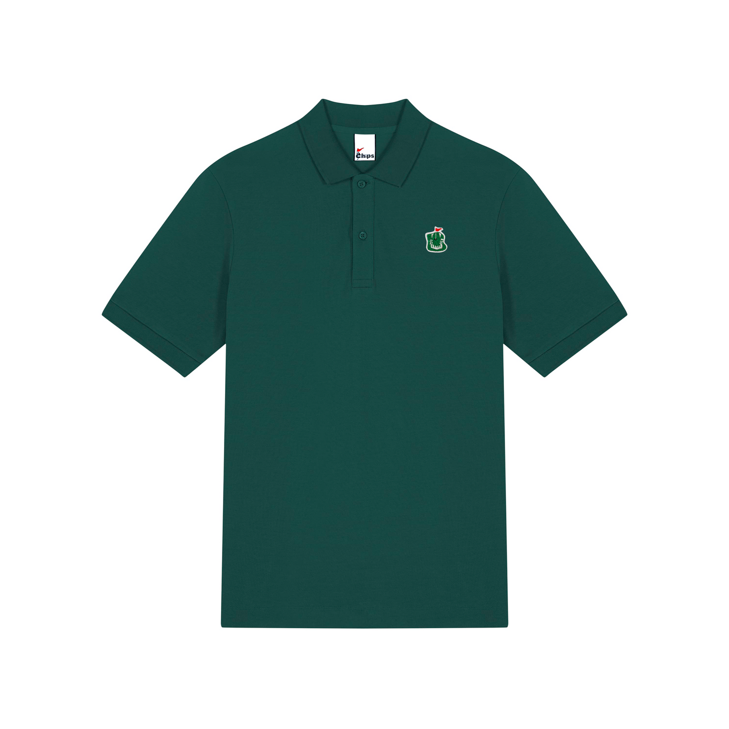 Chips Short-Sleeved Polo