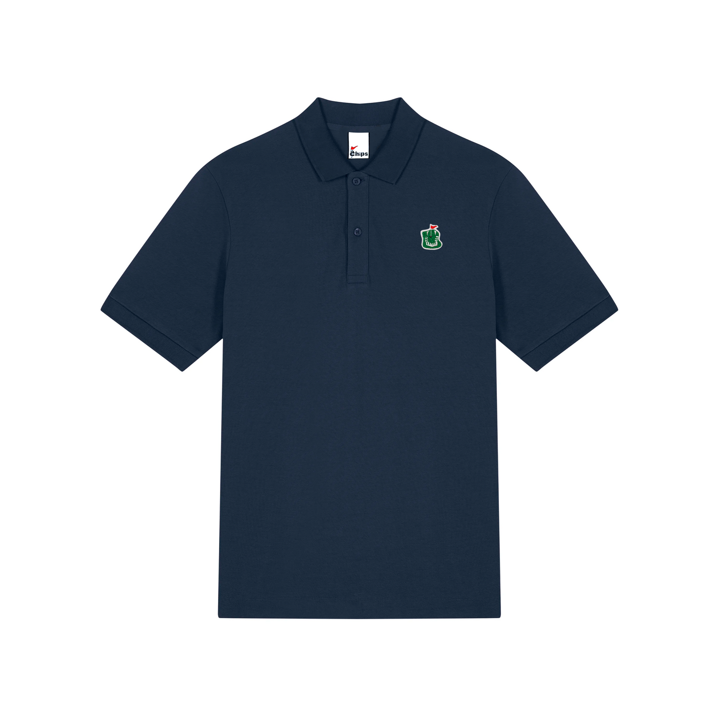 Chips Short-Sleeved Polo