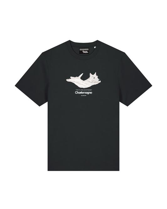 Flying Scotsman Tee (Classic Black)