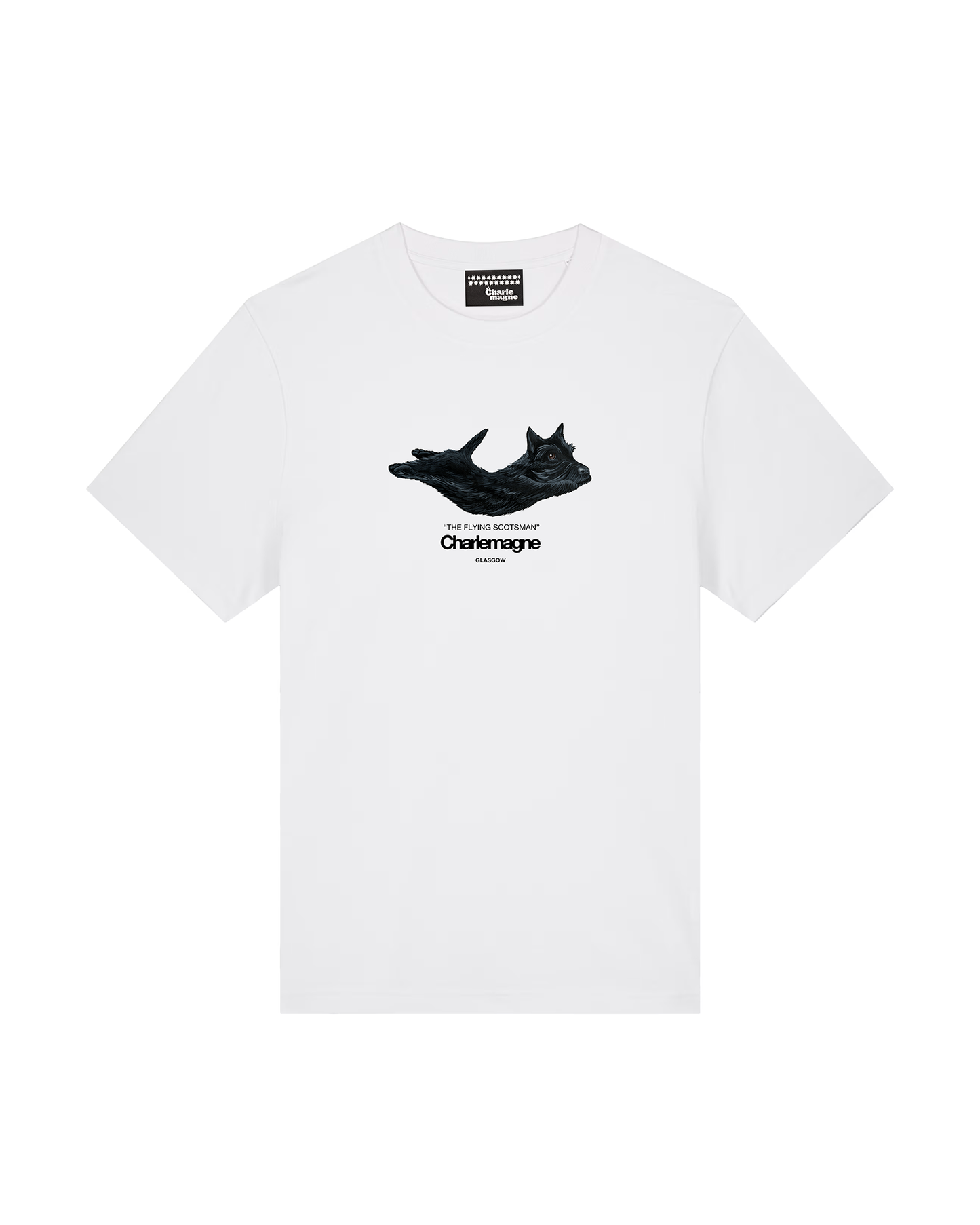Flying Scotsman Tee (Classic White)