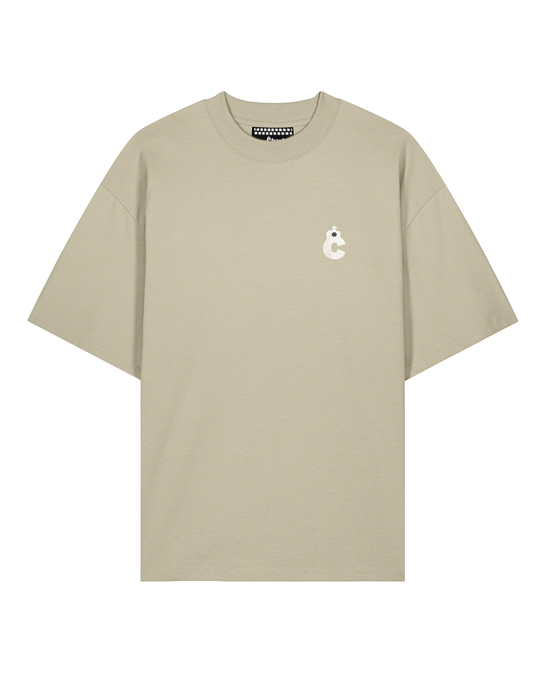 The Tee with the 'C' in Stone