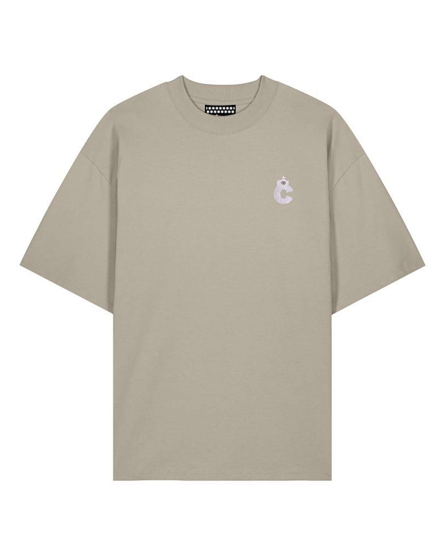 The Tee with the 'C' in Stone