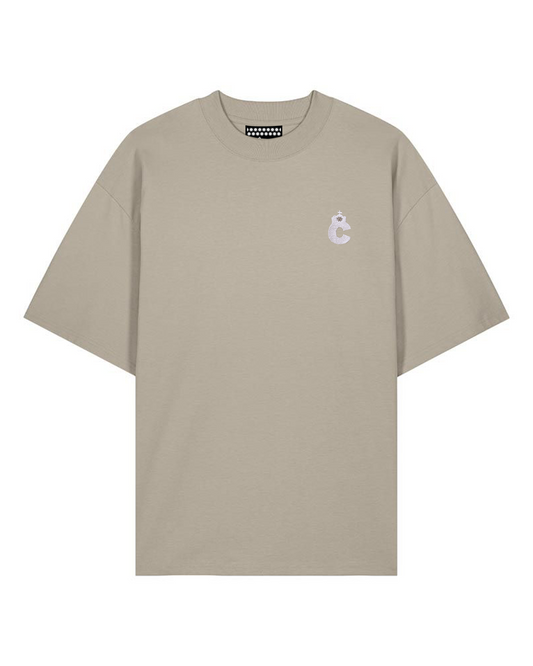 The Tee with the 'C' in Stone