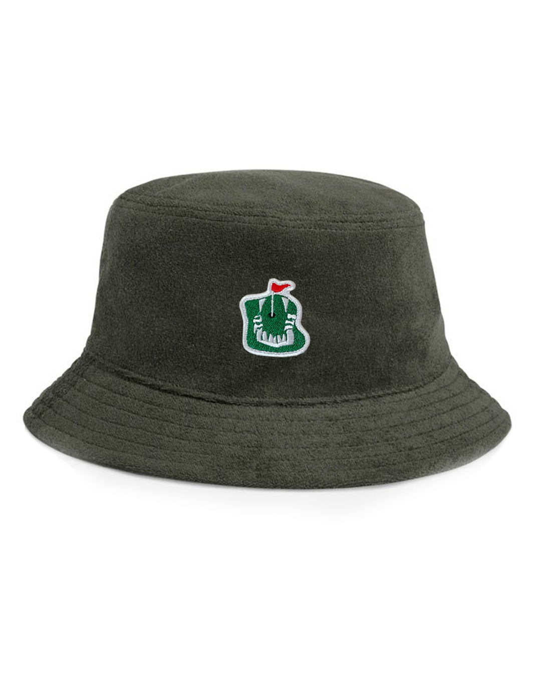 Chips Bucket Hat in Green