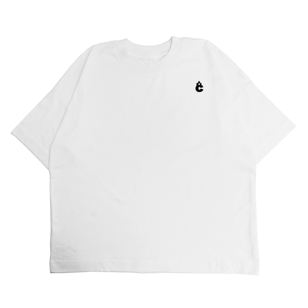 The Tee with the 'C' in White.