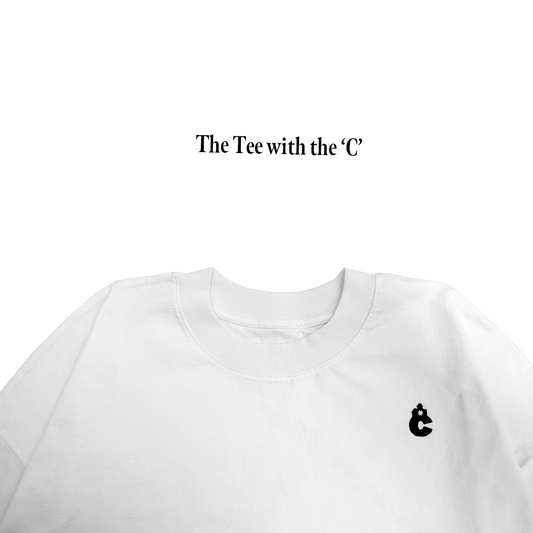 The Tee with the 'C' in White.